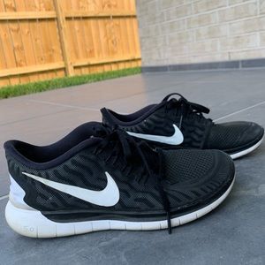 Nike Free 5.0 Running Shoes 6 1/2